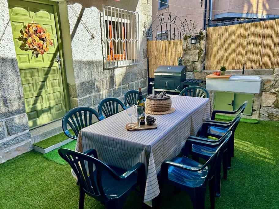 Casa Rural, “El Andador” El Hoyo de Pinares Εξωτερικό φωτογραφία