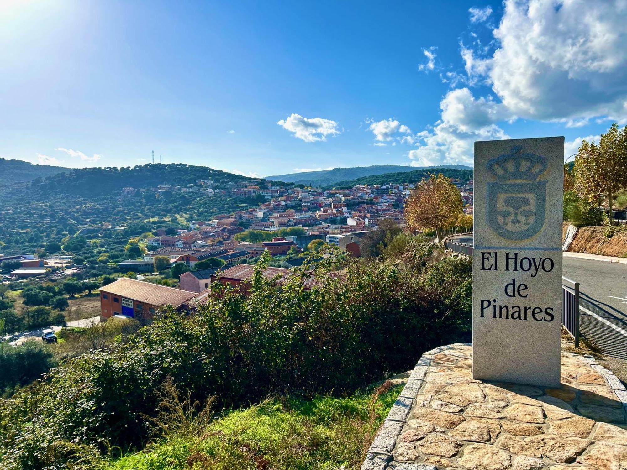 Casa Rural, “El Andador” El Hoyo de Pinares Εξωτερικό φωτογραφία