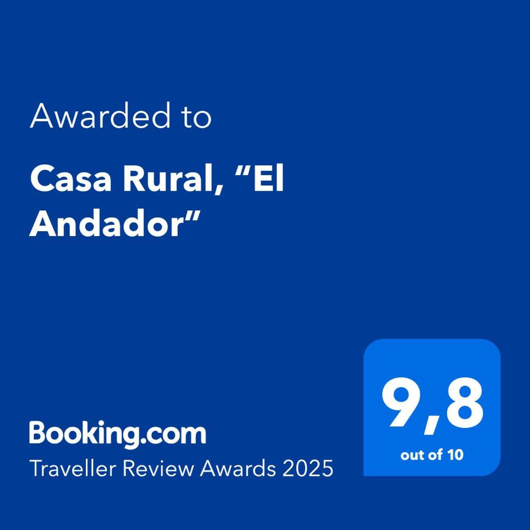 Casa Rural, “El Andador” El Hoyo de Pinares Εξωτερικό φωτογραφία